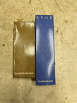 vtg Lot of 2 Avon the Gift Collection aftershave bottles: speedboat & race car