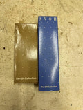 vtg Lot of 2 Avon the Gift Collection aftershave bottles: speedboat & race car