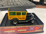 Vtg Orig box Slot Car AFX 1929 model A Ford Truck Woody 1973 HO Scale