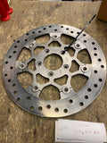 Full Floating Front Brake Rotor OEM Factory Harley Softail FXR Dyna Chopper 11 1