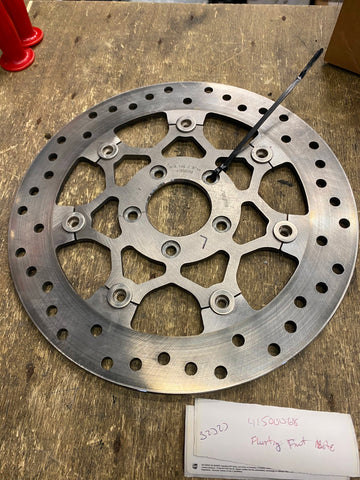 Full Floating Front Brake Rotor OEM Factory Harley Softail FXR Dyna Chopper 11 1