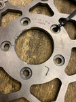 Full Floating Front Brake Rotor OEM Factory Harley Softail FXR Dyna Chopper 11 1