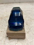 vtg Lot of 2 Avon the Gift Collection aftershave bottles: speedboat & race car