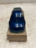 vtg Lot of 2 Avon the Gift Collection aftershave bottles: speedboat & race car