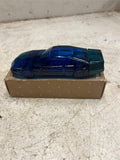 vtg Lot of 2 Avon the Gift Collection aftershave bottles: speedboat & race car
