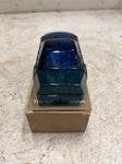 vtg Lot of 2 Avon the Gift Collection aftershave bottles: speedboat & race car