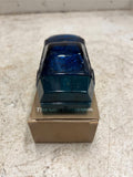 vtg Lot of 2 Avon the Gift Collection aftershave bottles: speedboat & race car
