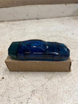 vtg Lot of 2 Avon the Gift Collection aftershave bottles: speedboat & race car