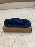 vtg Lot of 2 Avon the Gift Collection aftershave bottles: speedboat & race car