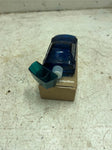vtg Lot of 2 Avon the Gift Collection aftershave bottles: speedboat & race car