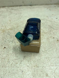 vtg Lot of 2 Avon the Gift Collection aftershave bottles: speedboat & race car