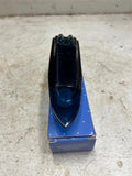 vtg Lot of 2 Avon the Gift Collection aftershave bottles: speedboat & race car