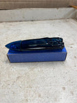 vtg Lot of 2 Avon the Gift Collection aftershave bottles: speedboat & race car
