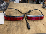 OEM Harley 14^ Touring Electra Glo LED Saddlebag Running Brake Turn Lights LED