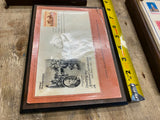 Vtg Postage Stamp Displays Post Office USA Plaque 1977 1981 1988 Collector Getty