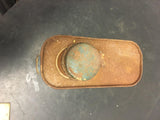 Vintage Philco corp Gleam-All polish tin can Philadelphia, Pa. Oil Graphix Colle