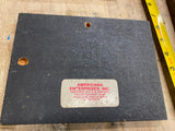 Vtg Postage Stamp Displays Post Office USA Plaque 1977 1981 1988 Collector Getty