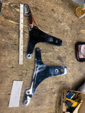 Sissybar side plates passenger Backrest Harley Sportster 1982-1993 Ironhead Evo