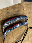 OEM Harley 14^ Touring Electra Glo LED Saddlebag Running Brake Turn Lights LED