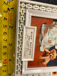Vtg Advertising Auto Car Dealer Bish Motors Ford City pa Thermometer desk Sign!