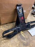 Vtg 2 Bolt Licence Plate Bracket Mount Harley Panhead Ironhead FX -55 OEM Factor