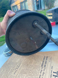 1900's Early General Electric GE Volt Meter Guage Industrial Vtg Electronics USA