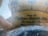1900's Early Roller Smith Bethlehem Volt Meter Guage Industrial Vtg Electronics