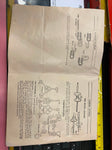 Vtg Gilbert Puzzle Set Original Box Instructions Rings Metal Magic Board Game