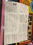 Vtg Gilbert Puzzle Set Original Box Instructions Rings Metal Magic Board Game