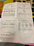 Vtg Gilbert Puzzle Set Original Box Instructions Rings Metal Magic Board Game