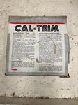 Vtg Cal-trim Premium Auto Moldings by Arlon chrome Automobile molding kit