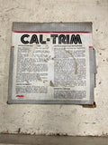 Vtg Cal-trim Premium Auto Moldings by Arlon chrome Automobile molding kit