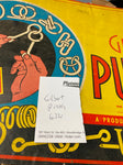 Vtg Gilbert Puzzle Set Original Box Instructions Rings Metal Magic Board Game