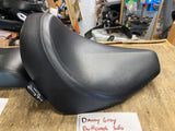 Danny Gray Buttcrack Custom Solo Seat Harley Softail Slim Blackline 2011^ 941062