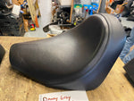 Danny Gray Buttcrack Custom Solo Seat Harley Softail Slim Blackline 2011^ 941062