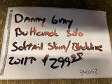 Danny Gray Buttcrack Custom Solo Seat Harley Softail Slim Blackline 2011^ 941062