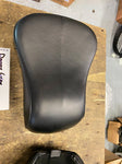 Danny Gray Buttcrack Solo Seat Passenger pad Harley Softail Slim Blackline 2011^