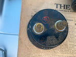 Simpson electrical co amp Volt meter Vtg USA 0-150 watt Auto Truck Gauge 1940's