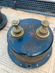 Simpson electrical co amp Volt meter Vtg USA 0-150 watt Auto Truck Gauge 1940's