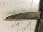 8" Vtg Wiss Rustic Kitchen Scissors w Jar Claw Bottle Opener Nut Cracker rusty