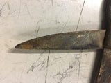 8" Vtg Wiss Rustic Kitchen Scissors w Jar Claw Bottle Opener Nut Cracker rusty