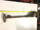 Vtg Saunders Type ??? heavy duty pipe cutter no. 2 w extra blade rustic rusty