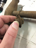Vtg Saunders Type ??? heavy duty pipe cutter no. 2 w extra blade rustic rusty