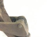 Vtg Saunders Type ??? heavy duty pipe cutter no. 2 w extra blade rustic rusty