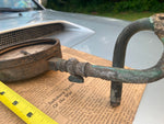 Vtg Jas P Marsh Lookout Boiler Gauge Steampunk 200lb Chatanooga TN 1930's Meter