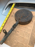 Vtg Jas P Marsh Lookout Boiler Gauge Steampunk 200lb Chatanooga TN 1930's Meter