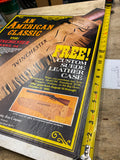 Vtg Winchester model 94 Advertising Poster Sign 24x17 American classic Cardboard