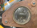 Vintage 1930's Guages AC Chevy? Truck Antique Car Speedometer Fuel Gas Oil Dash