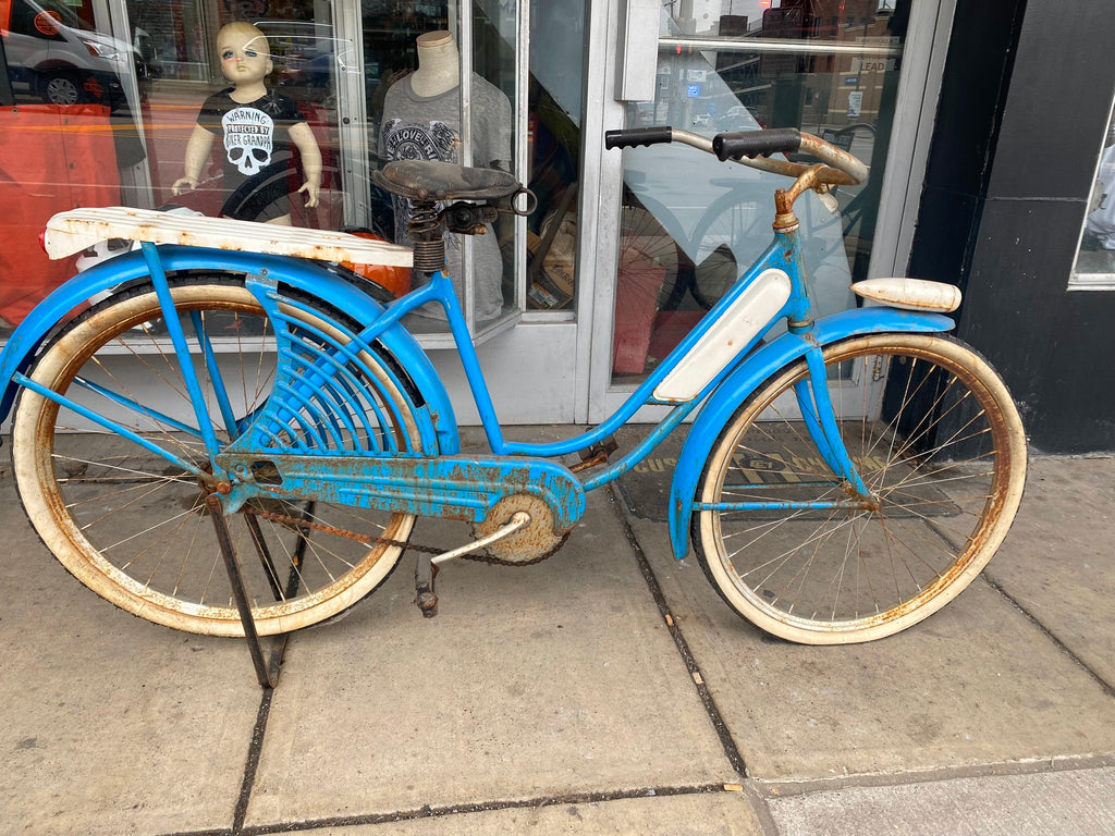 Vtg 1940's Elgin bicycle Cruiser Bike Orig Schwinn columbia Royce Skir – cyclewarehouse.online Vtg 1940's Elgin bicycle Cruiser Bike Orig Schwinn columbia Royce Skir – cyclewarehouse.online