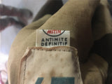 Vintage Olive Wool Military Official Silk Line Romanian 27 Trench Coat Army